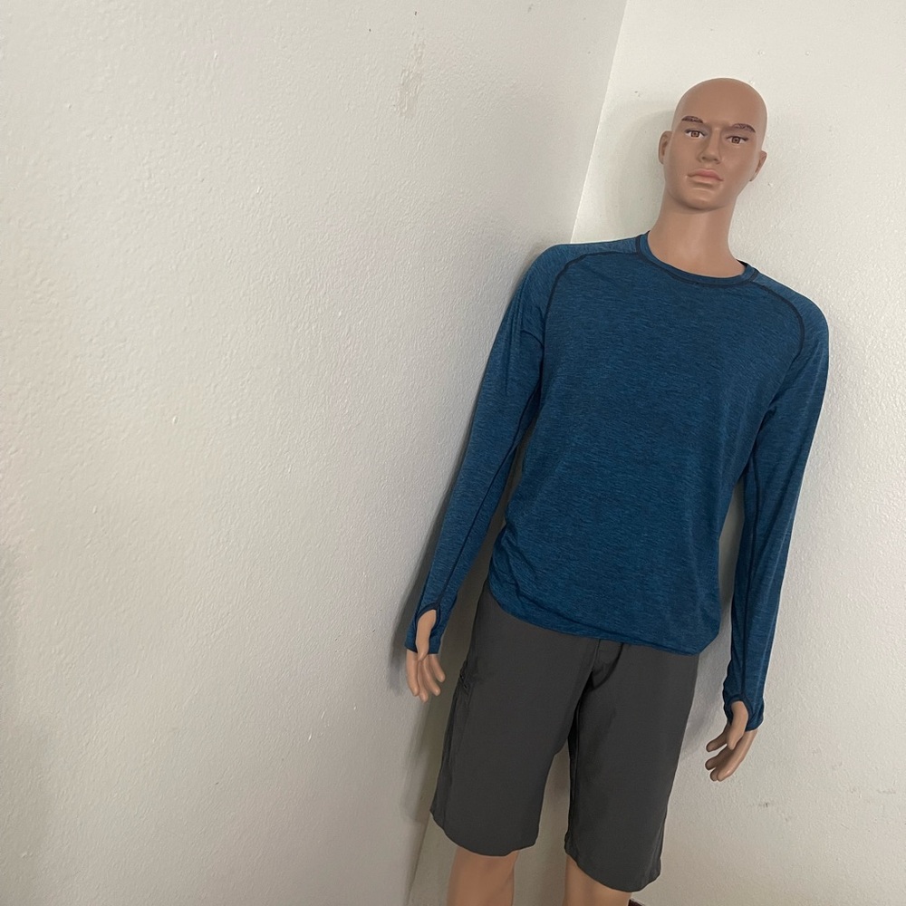 Lululemon Metal Vent Tech Long Sleeve-Size M - Picture 12 of 15